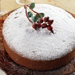 Новогодний пирог Василопита со счастливой монеткой