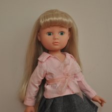 Кукла немецкой фирмы Simba (Симба), НЮД