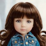 Фирменный парик Руби Ред, Ruby Red