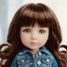 Фирменный парик Руби Ред, Ruby Red