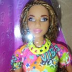 Кукла Mattel Barbie Fashionistas Игра с модой
