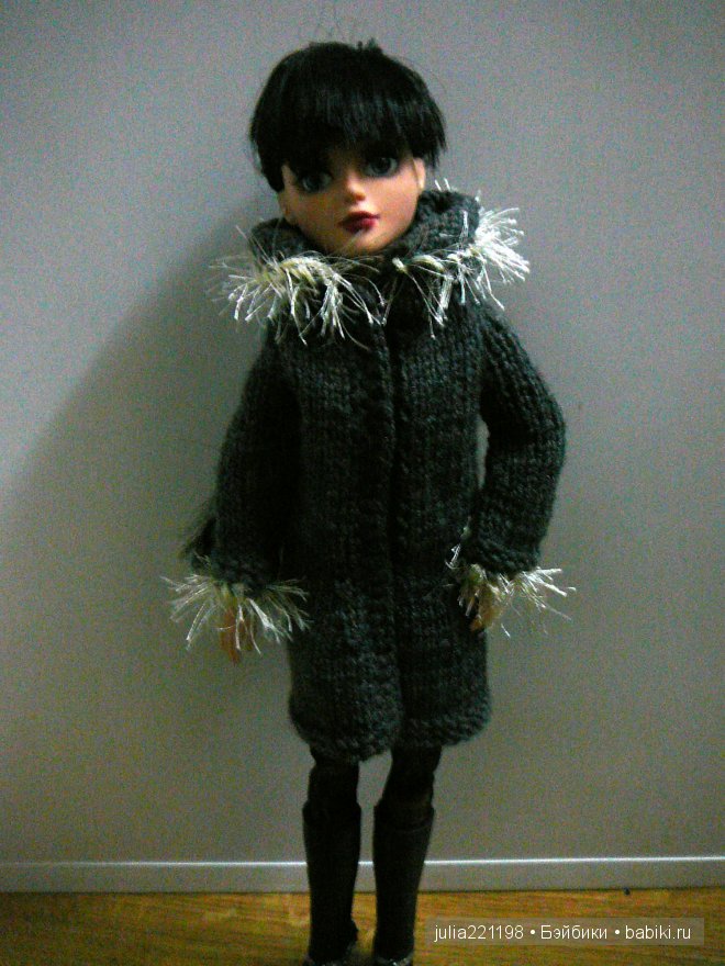Зимняя одежда для Элизы | Бэйбики Зимняя одежда для Элизы — Одежда и обувь для кукол своими руками: фото (фото 3)