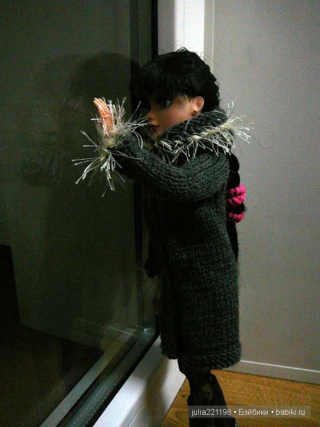 Зимняя одежда для Элизы | Бэйбики Зимняя одежда для Элизы — Одежда и обувь для кукол своими руками: фото (фото 4)