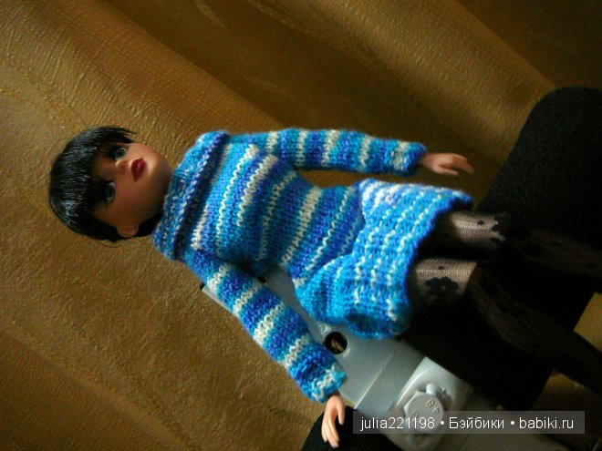 Зимняя одежда для Элизы | Бэйбики Зимняя одежда для Элизы — Одежда и обувь для кукол своими руками: фото (фото 2)