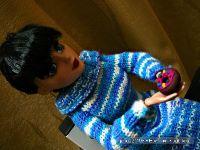 Зимняя одежда для Элизы | Бэйбики Зимняя одежда для Элизы — Одежда и обувь для кукол своими руками: фото (фото 6)