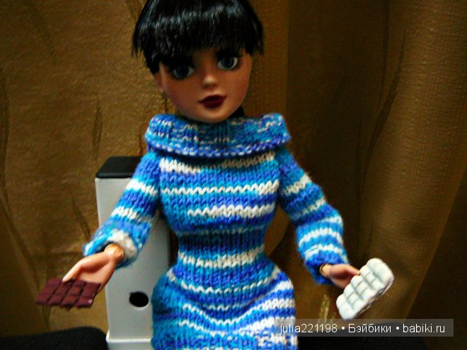 Зимняя одежда для Элизы | Бэйбики Зимняя одежда для Элизы — Одежда и обувь для кукол своими руками: фото (фото 7)