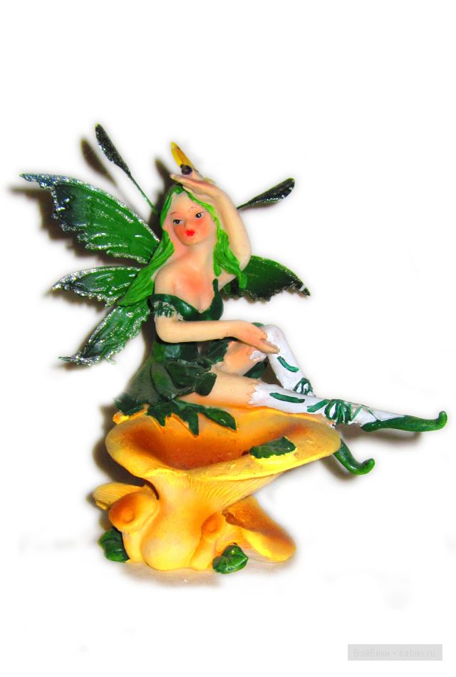 Моя коллекция эльфов и фей