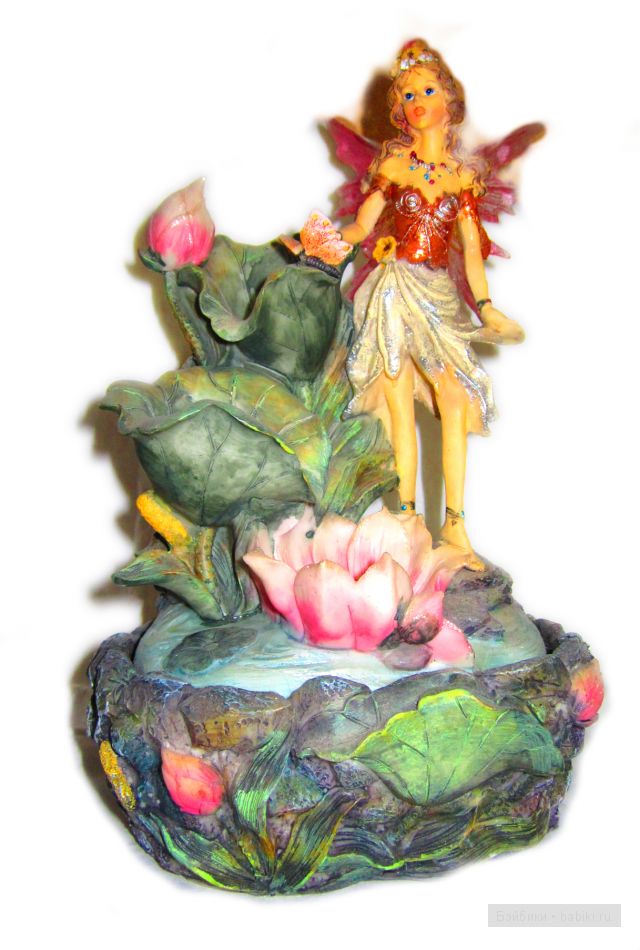 Водопадик-подарок мужа