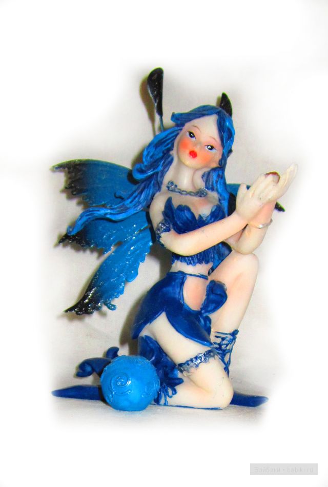 Моя коллекция эльфов и фей