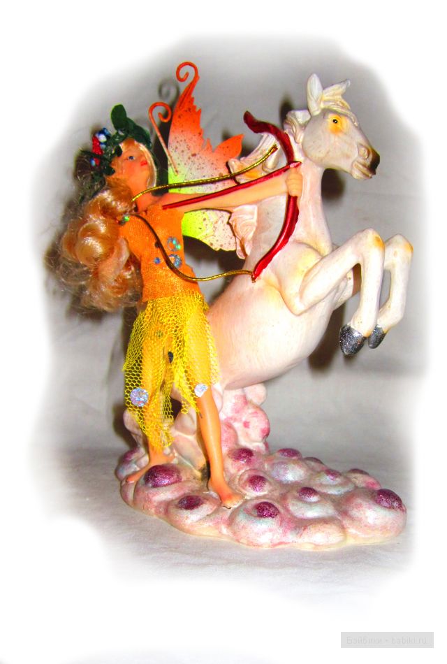 Моя коллекция эльфов и фей