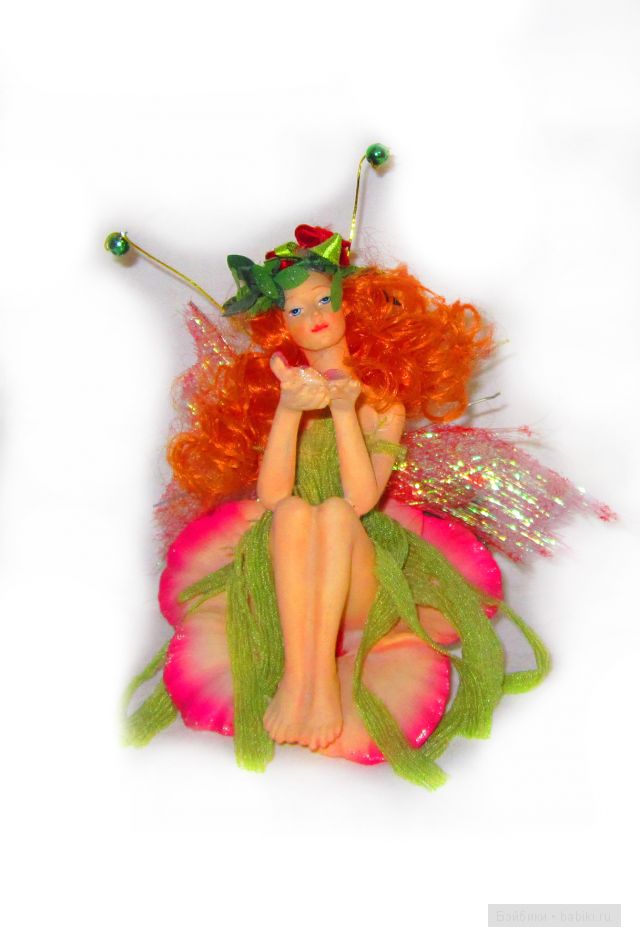 Моя коллекция эльфов и фей