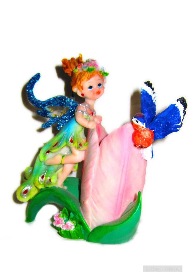 Моя коллекция эльфов и фей