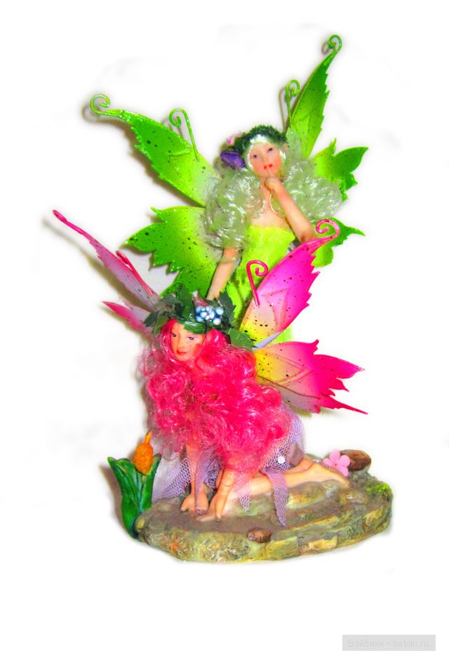 Моя коллекция эльфов и фей