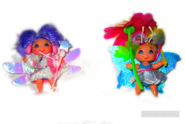 Моя коллекция эльфов и фей