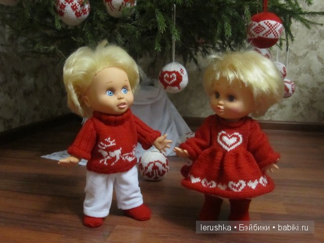 Новый год Baby Face — Одежда и обувь для кукол своими руками: фото (фото 2)