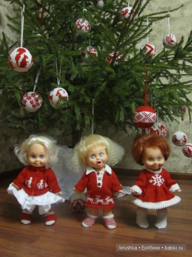 Новый год Baby Face — Одежда и обувь для кукол своими руками: фото