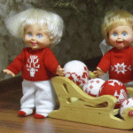 Новый год Baby Face