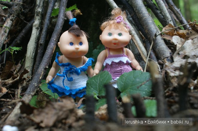 Где и как живут Капустки — Cabbage Patch Kids dolls (фото 3)
