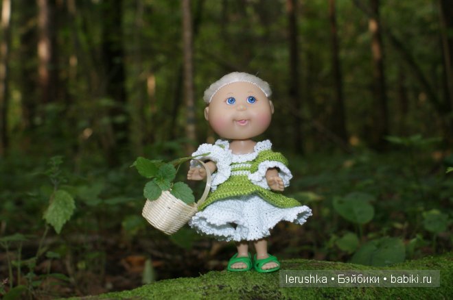 Где и как живут Капустки — Cabbage Patch Kids dolls