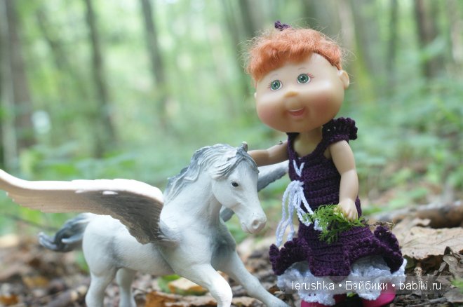 Где и как живут Капустки — Cabbage Patch Kids dolls
