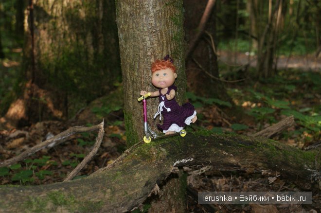 Где и как живут Капустки — Cabbage Patch Kids dolls