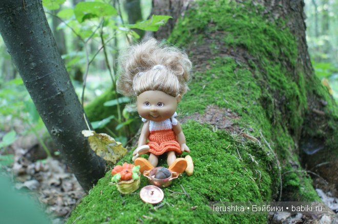 Где и как живут Капустки — Cabbage Patch Kids dolls