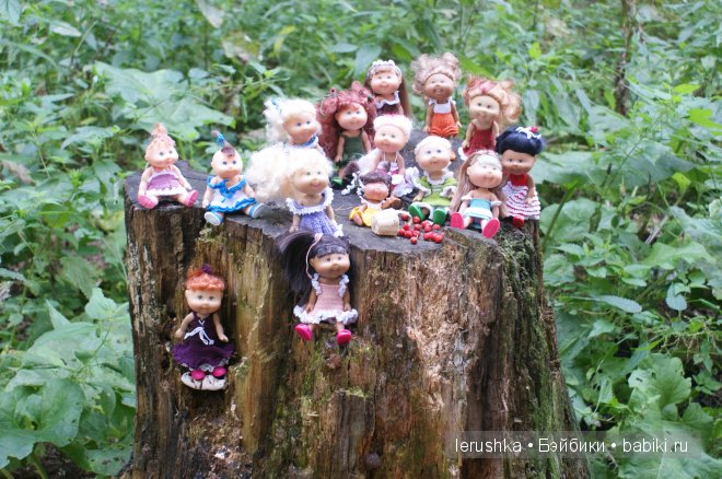 Где и как живут Капустки — Cabbage Patch Kids dolls