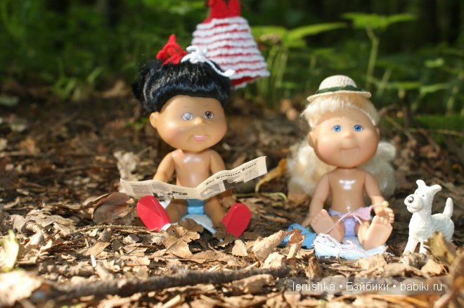 Где и как живут Капустки — Cabbage Patch Kids dolls (фото 9)