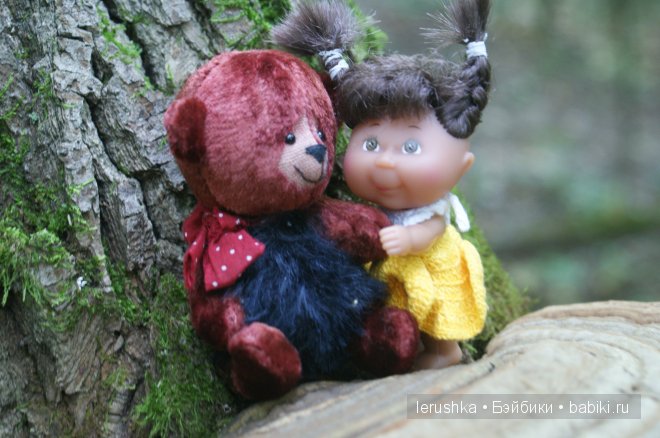 Где и как живут Капустки — Cabbage Patch Kids dolls
