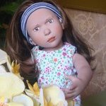 Симона. Игровая кукла от Zwergnase