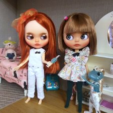 Мои блайзинки. Хорошо ли получились?