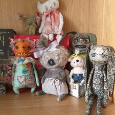 Компания странных зверей