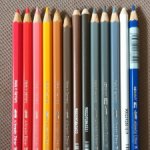 Подборка акварельных карандашей  Albrecht Durer для росписи кукол ООАК