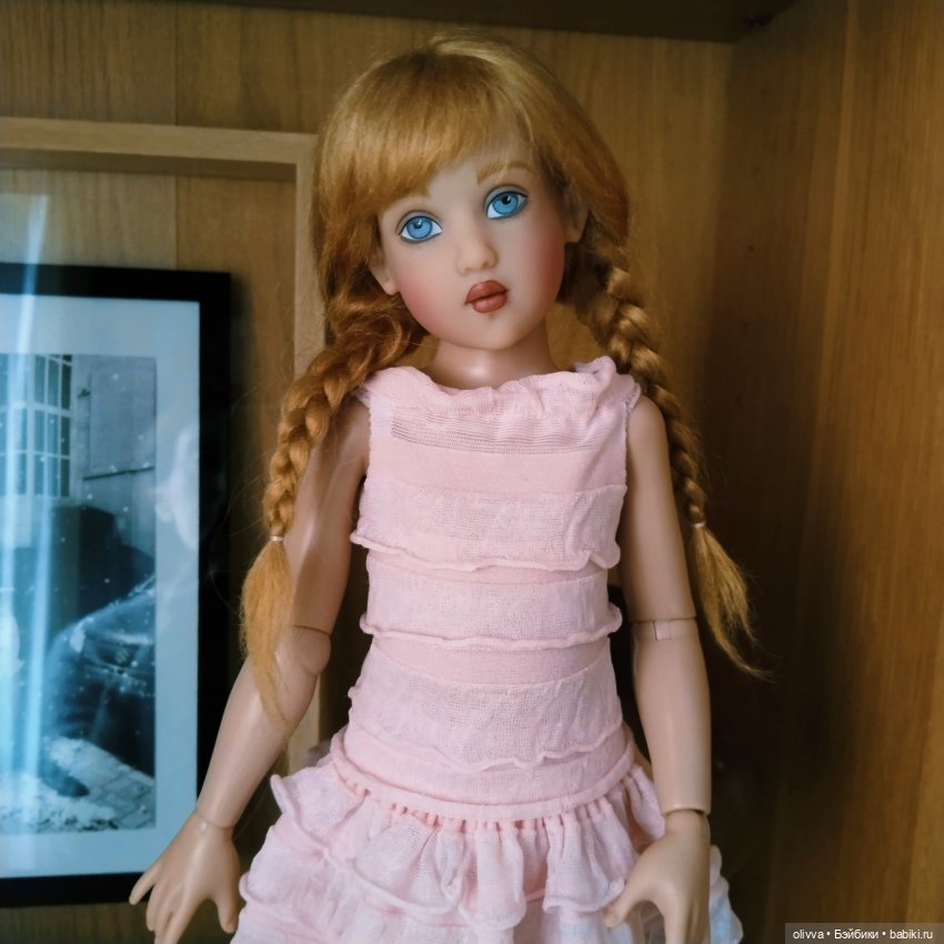 Твои глаза как бирюза — Куклы Helen Kish (Хелен Киш): Riley (Райли) (фото 2)