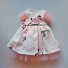 Нарядное платье для куклы Paola Reina