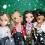 Мои "Bratz". Все такие разные...