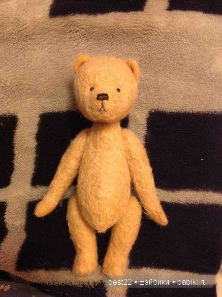 Мишка Потап — Авторские мишки Тедди и друзья: фото (фото 3)