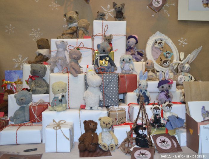 Выставка Hello Teddy на Тишинке. Декабрь, 2016. Фотоотчет