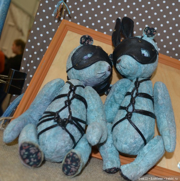 Выставка Hello Teddy на Тишинке. Декабрь, 2016. Фотоотчет