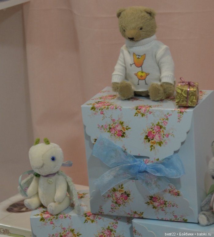 Выставка Hello Teddy на Тишинке. Декабрь, 2016