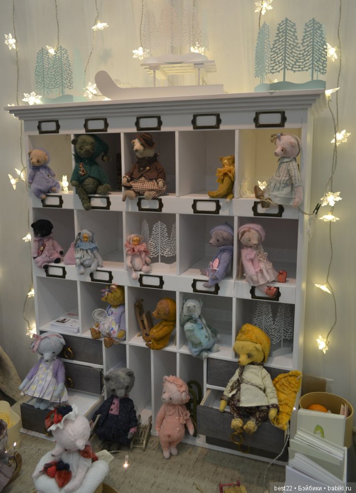 Выставка Hello Teddy на Тишинке. Декабрь, 2016