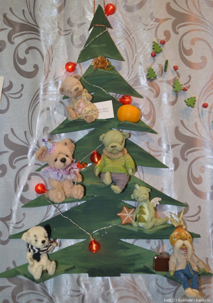 Выставка Hello Teddy на Тишинке. Декабрь, 2016. Фотоотчет