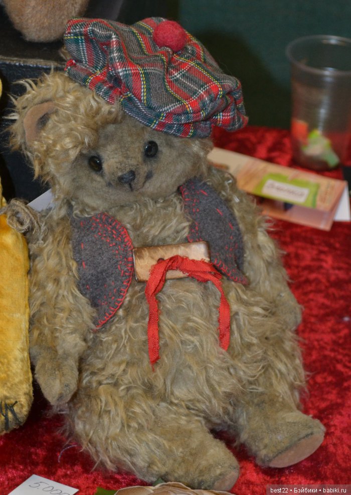 Выставка Hello Teddy на Тишинке. Декабрь, 2016. Фотоотчет