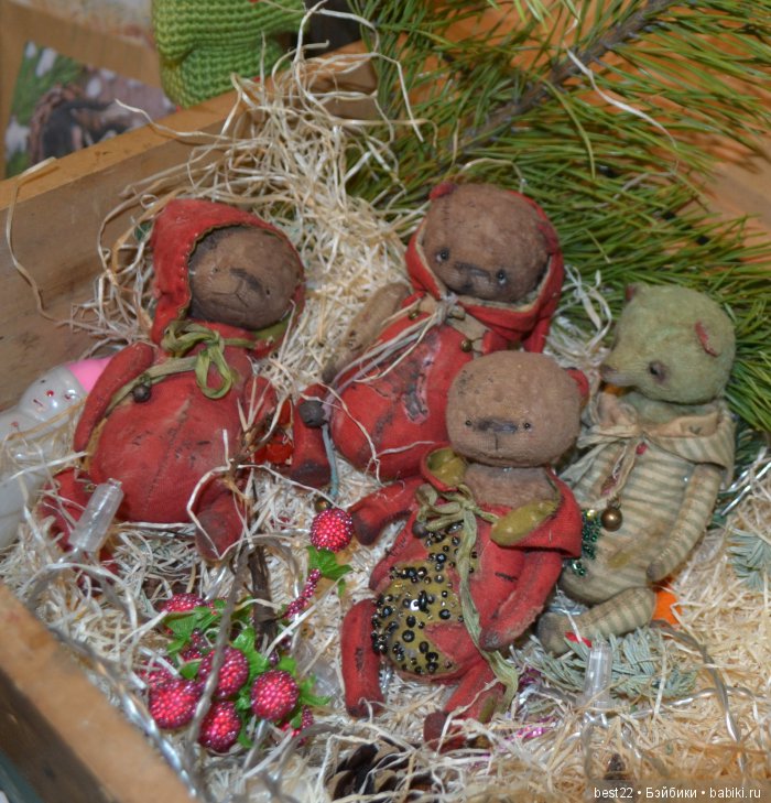 Выставка Hello Teddy на Тишинке. Декабрь, 2016