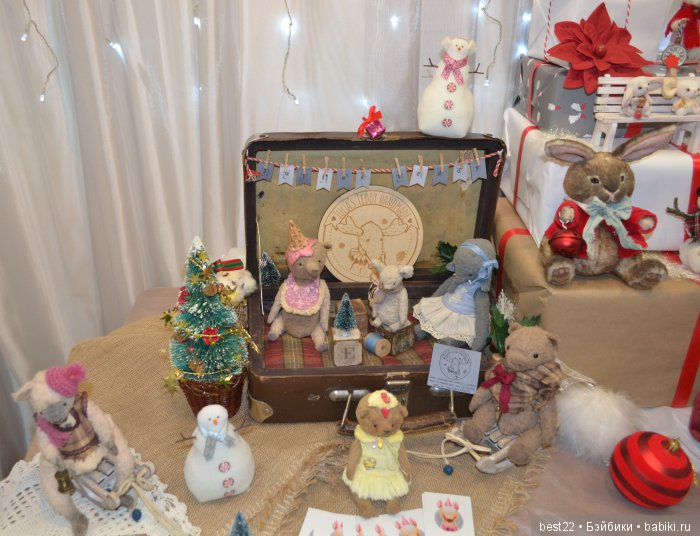 Выставка Hello Teddy на Тишинке. Декабрь, 2016. Фотоотчет