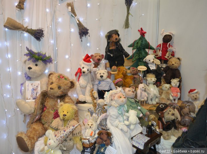 Выставка Hello Teddy на Тишинке. Декабрь, 2016. Фотоотчет