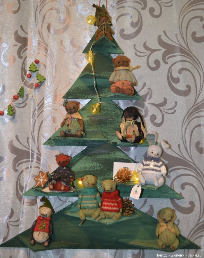 Выставка Hello Teddy на Тишинке. Декабрь, 2016. Фотоотчет (фото 9)