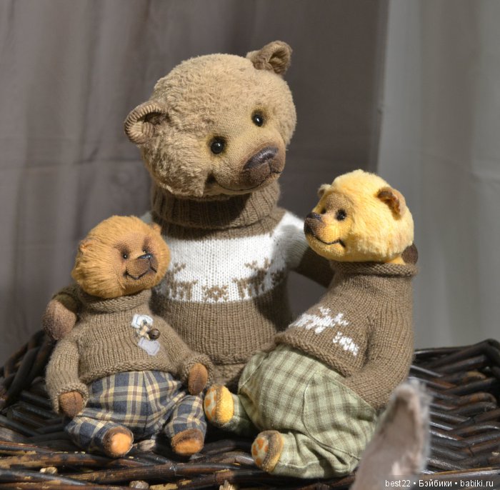 Выставка Hello Teddy на Тишинке. Декабрь, 2016