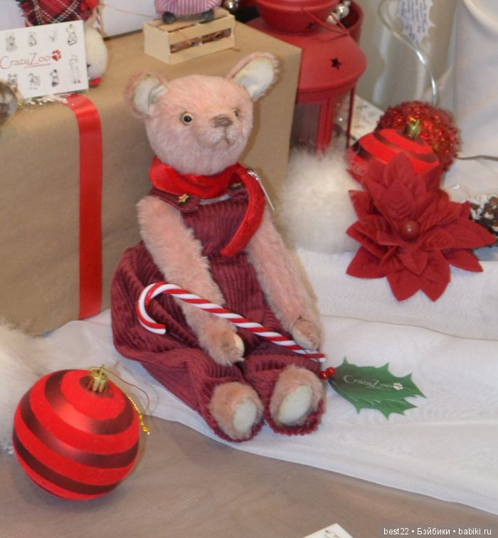 Выставка Hello Teddy на Тишинке. Декабрь, 2016. Фотоотчет