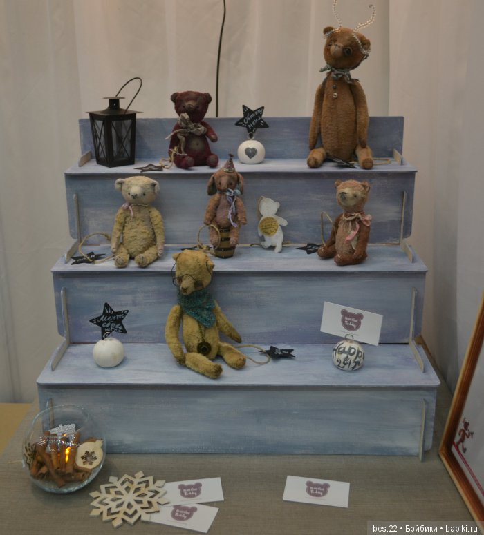 Выставка Hello Teddy на Тишинке. Декабрь, 2016. Фотоотчет